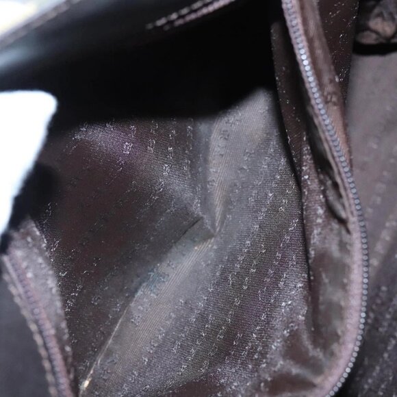 BURBERRY Nova Check Tote Bag PVC Beige Auth 104293 - Picture 11 of 16